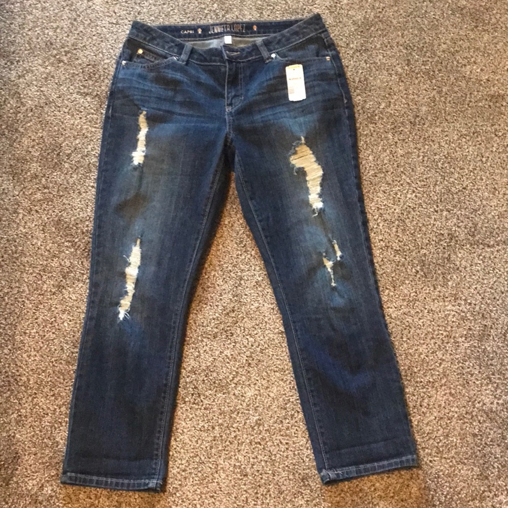 Jennifer Lopez Capris